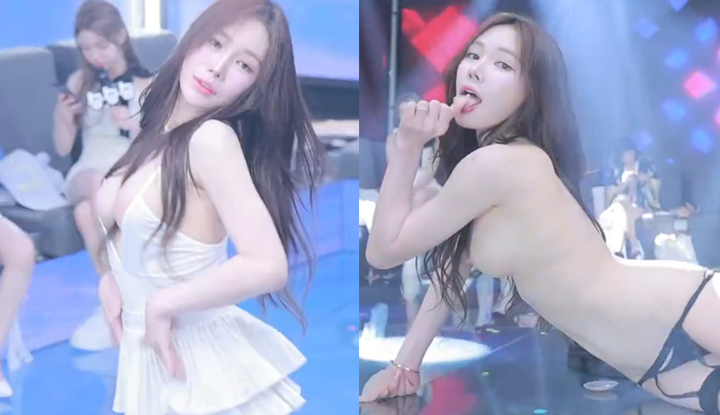 [เกาหลี] คลิปการเต้นเปลือยจากซีรีส์สุดฮิตของเกาหลี Jinricp Live Collection ซีซั่น 3 ตอนที่ 5 เวอร์ชันความสุขบริสุทธิ์ Tiffany single CUT