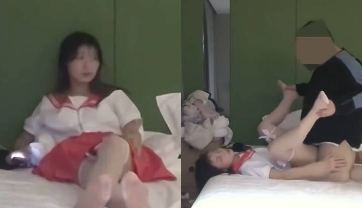 探花女神還以為今天爽不到了，沒想到今天的金主小胖的屌還算好用