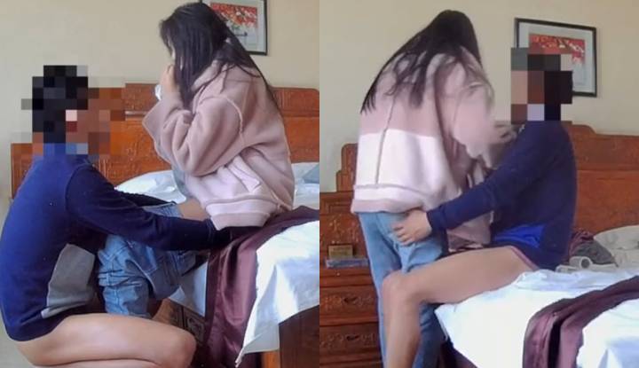 I had to agree to go on a date with my teacher for the sake of my grades.