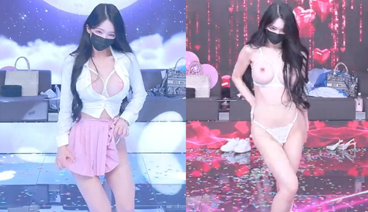 [South Korea] The highly popular live stream compilation of jinricp from South Korea, Season 4 Episode 1 Hena Solo CUT.