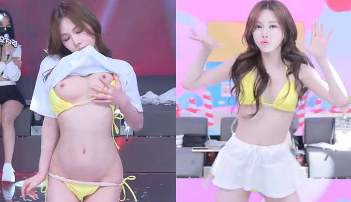 [韓國] 超爆火的韓國jinricp直播大合集 第四季 第三集 Tiffany單人CUT