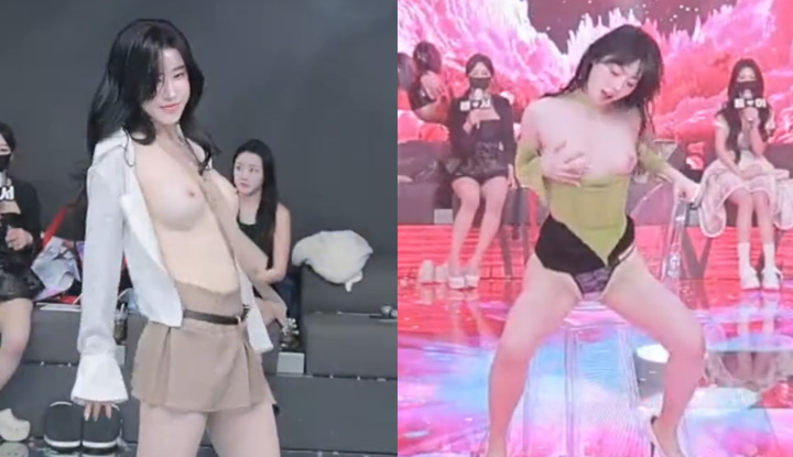 [Korea] Super popular Korean JinriCP live broadcast collection Season 4 Episode 9 Panda Class Nude Dance Edit Pure Enjoyment Version