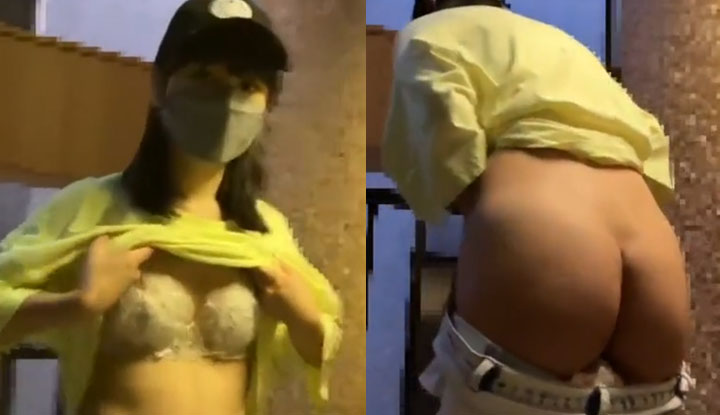 [ญี่ปุ่น] myfans Great God SNAPTOKYO ซีรีส์รวมคลิปสมัครเล่นเก็บจากถนน ~6 [ริโอกะ อายุ 20 ปี]