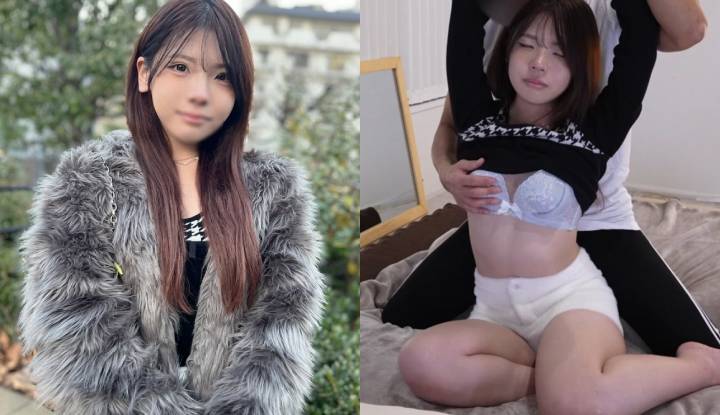 [FC2] 最色交通警備員《翔乃そら》出道前出鮑～20歲青春專科學生，約會後熱辣SEX (FC2-PPV-4608186)