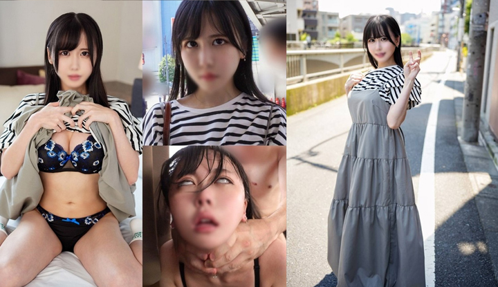 [FC2 PPV] The craziest and wildest woman is getting fucked by a big cock without using a condom, closing her eyes and moaning (FC2-PPV-4615687)