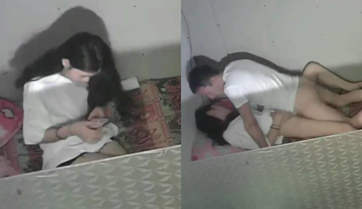 小穴意外和漂客弟弟一起高潮了