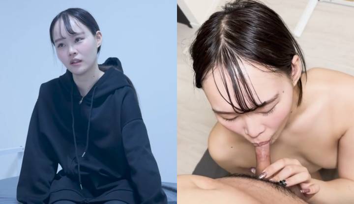 [FC2 PPV] Pretty young girl with a beautiful face and chest is asked to do yoga in the name of teaching yoga, and the intensity is so high that the bed breaks! (FC2-PPV-4622141)