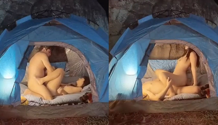 leaked clip onlyfans mintra444, nong mintra takes her boyfriend to the forest to set up a tent, they fuck in the middle of the forest, squirt pussy, have fun, move your hips really well.