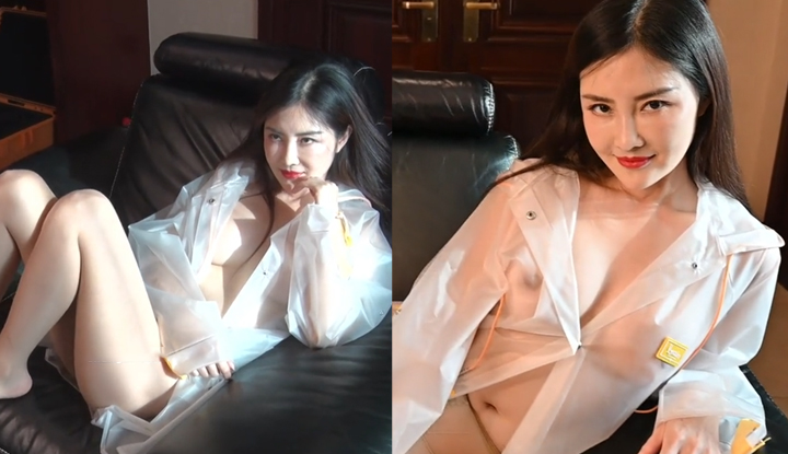 คลิปหลุด นางแบบแห่งชาติ [Jiaqi] สาวแก่ระดับท็อป ผิวขาวสวย พร้อมหีสีชมพู แสดงนมและหีใสโดยตรง