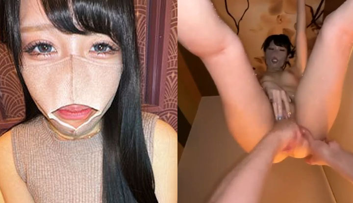 [FC2] 美麗優雅的港區女孩《一条かれん》下馬出鮑～白皙皮膚搭配黑長髮，毫無保留的展現出最羞恥的一面 (FC2-PPV-3698406)