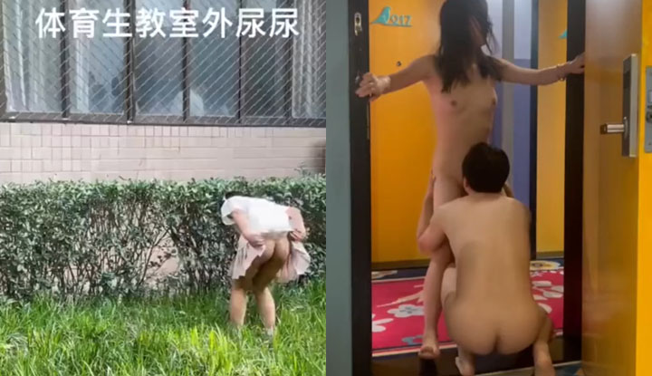 วิธีฝึกความรู้สึกอับอายของสุนัขตัวเมีย คือ การให้เธอท้าทายตัวเองอย่างต่อเนื่องด้วยการเปิดเผยตัวเองกลางแจ้ง