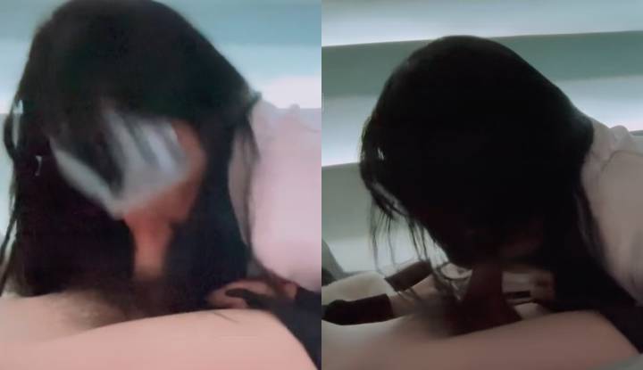 還是學生妹的口交最讚了