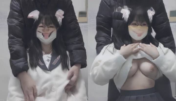 寶貝說我的美胸一定要讓世界看見