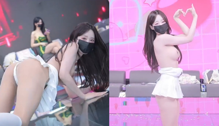 [korea] korea's popular live broadcast compilation jinricp ~ panda floor 20250510 xu zhi ying clip