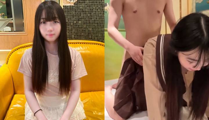 +++ FC2-PPV-4692815 【ぱ完全顔出し】人見知りのギリ合法の“ガチで**”の19歳コンカフェ嬢。乳首でイキ狂い剛毛びっしりマ○コに特濃中出し。