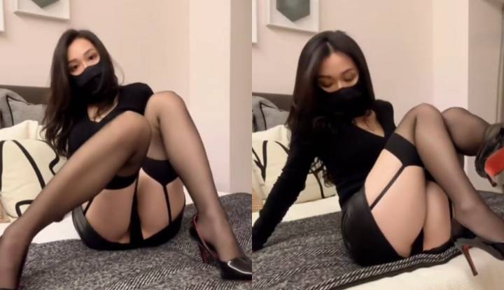 來陪姊姊一起拉筋好嗎？