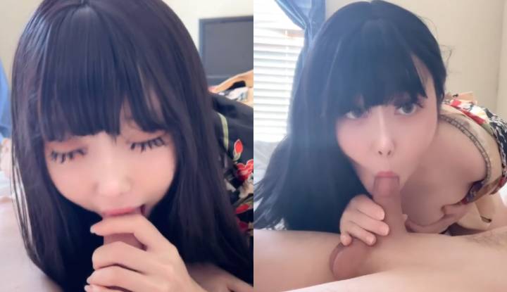 小美女想要吃精液當早餐