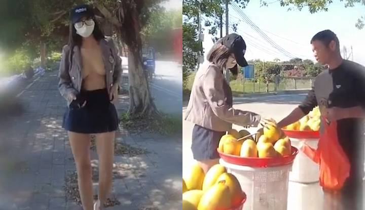 เวลาฉันไปซื้อของ พ่อค้าแม่ค้ามักจะให้ส่วนลดกับฉันเสมอ