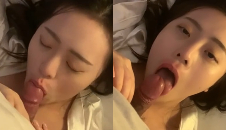 每天晚上都要把女友餵飽才能睡