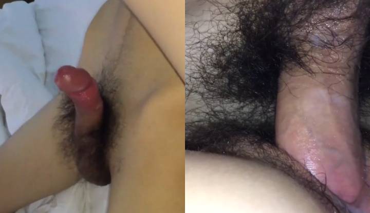 近距離特寫大屌與中出畫面