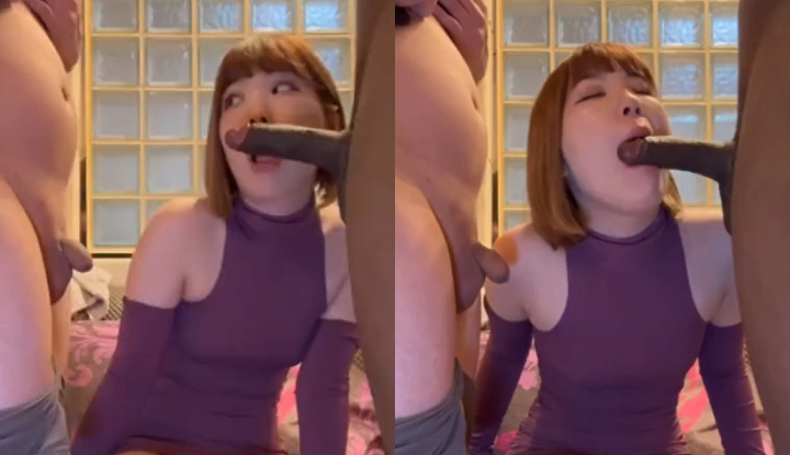 ควยของแฟนฉันเล็กเกินไปเลย! มีแต่ควยของผู้ชายผิวดำที่ใหญ่ๆ เท่านั้นที่เป็นของจริง!