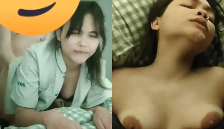 [泰國] 約炮性感鼻環妹，大乳暈美女真的好騷