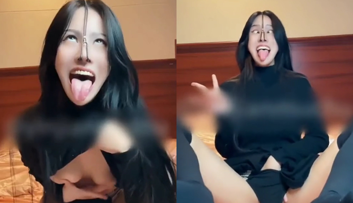 這隻淫蕩的小母狗想要你來調教