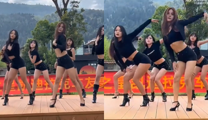 凱迪拉克車友聚會，技師模特裸舞選妃，車主變浴皇大帝！