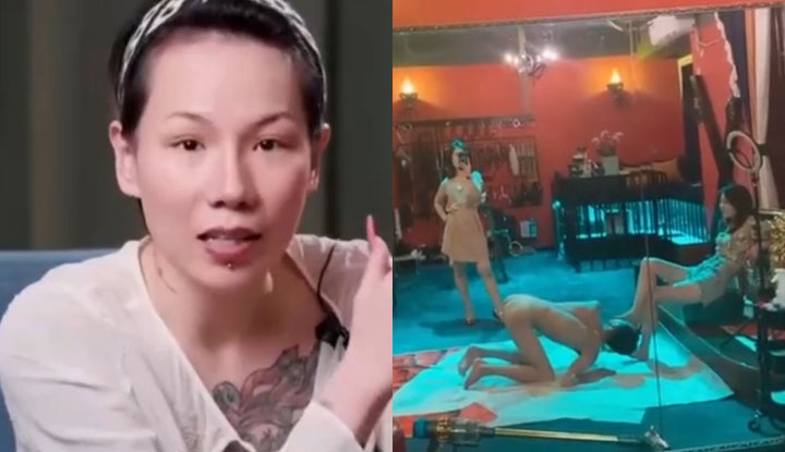 the pearl river delta women's wealthy car club sponsors male models