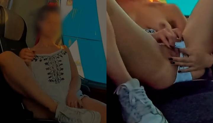 europe/america exhibition people gentlyperv ~ the girl in the car is generous and lets me watch her masturbate.