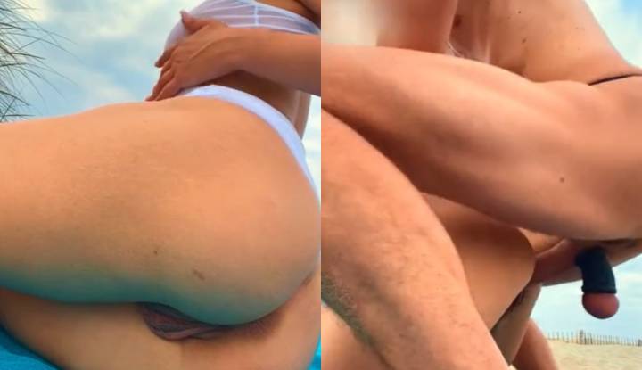 อเมริกา สไตล์คนชอบโชว์ตัว แบบเบาๆ เพอร์ฟ~ กรุณาให้ฉันใช้ปากของฉันช่วยทาครีมกันแดดให้คุณ