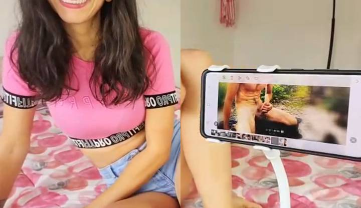 อเมริกา ประเภทเปิดโปง Gentlyperv~ พี่สาวชอบดูวิดีโอจับมือว้าวของฉันมากที่สุด