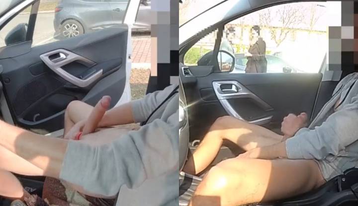 อเมริกา ซีรีส์คลิปหลุดของ Gentlyperv~ อย่าดูเฉยๆ นะ; คุณสามารถเข้ามาแตะมันด้วยได้เลยนะ?