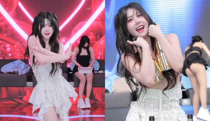 [韓國] 超爆火的韓國jinricp直播大合集 7月28日第五季第17集【貢獻日-真理賭場】-艾莉單人Cut