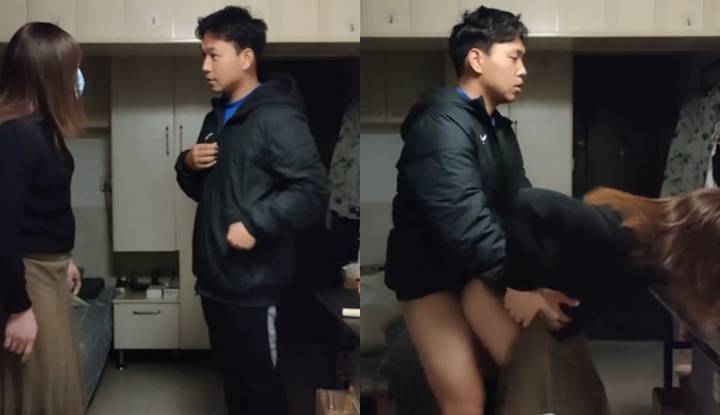 พี่สาวแดงนานกิง~ แม้แต่นักศึกษามหาวิทยาลัยที่อายุยังน้อยและแข็งแรงก็ไม่สามารถต้านทานเสน่ห์ของหีของฉันได้