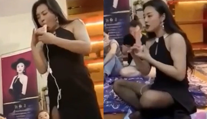 celebrity training class oral sex instruction leaked