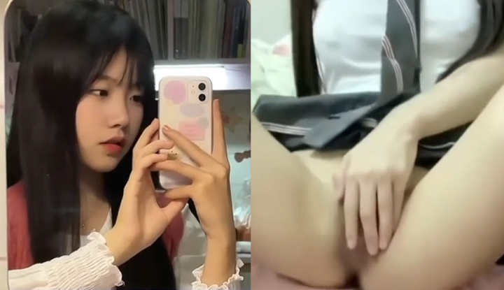 湖南楊靜大學生自拍流出 1