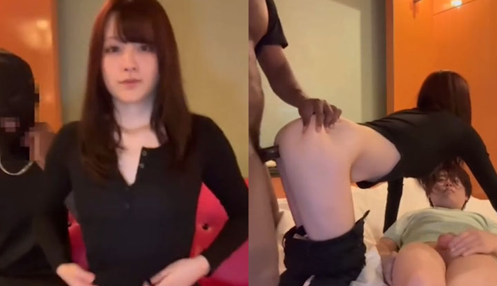 a high-value beauty cheats on her small-penis boyfriend by finding a big-penis black man to thrill her. after enjoying the black man's penis, she goes back to her boyfriend, going for the ultimate ntr!