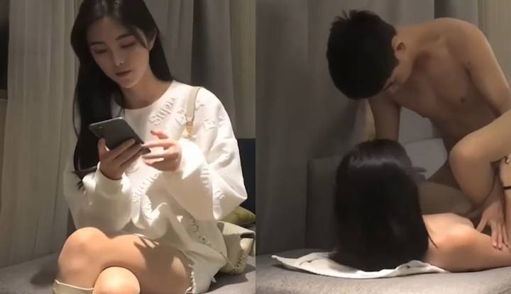 top 10 escort goddesses in the world, part 1: artistic escort, a heroine resembling brigitte lin, a high-end escort goddess via app for 3000 yuan, a pale oval face with a beautiful navel and long, slender legs, sex on the couch with a beautiful big-breasted girl.