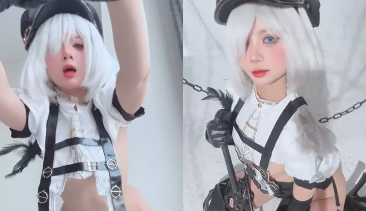 the latest leak from high-class welfare girl poppachan on twitter: a slender figure, hot and sexy, with attractive, plump breasts that sway back and forth, arousing irresistible desire!