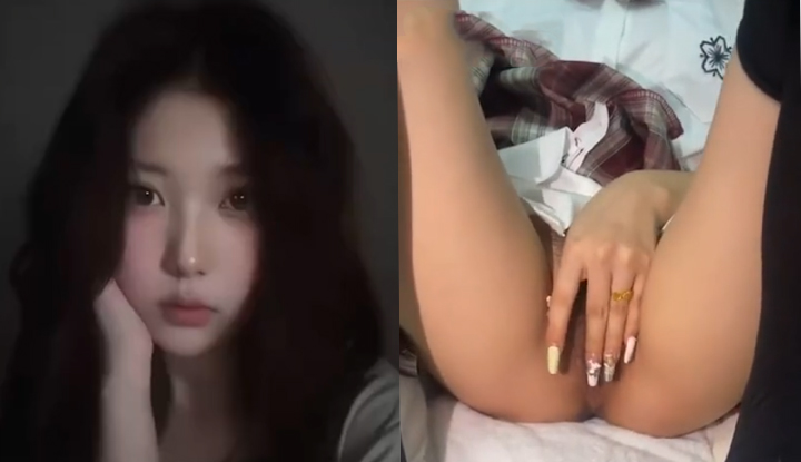 leaked clip of the sexy and beautiful female student from jiangsu wang yahui with her boyfriend: the innocent school girl turns into a sexy devil in bed, using a vibrator to seduce and guide her wildly, resulting in uncontrollable urination and ejaculation!