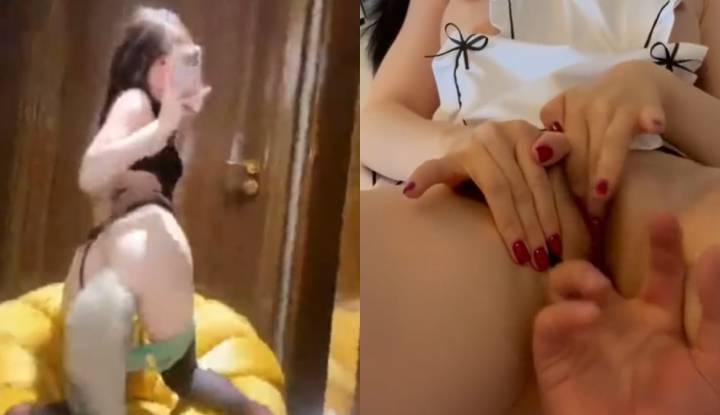 頂級大學生網紅 瞬間心動 巨乳尤物拍淫照撩粉 線下約炮露臉口交 被玩穴無套爆操！