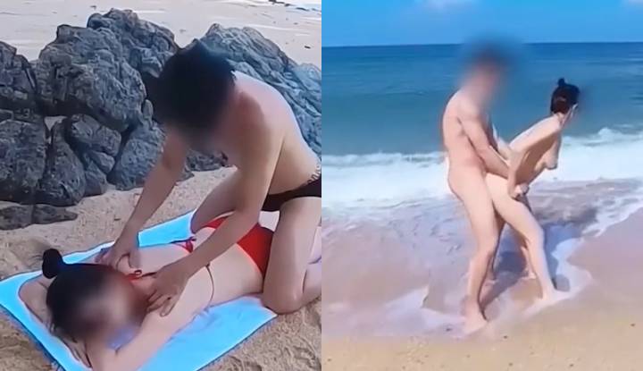 ผู้เชี่ยวชาญเรื่องสวิงบน Twitter ที่รักการเล่นคู่ ดราม่าล่าสุด: คลิปหลุดของการเยดกลางแจ้งบนชายหาดกับภรรยาของเขา โค้งเว้าที่ร้อนแรง ความงามที่เซ็กซี่อย่างมีเสน่ห์ การเยดบนชายหาดอย่างดุเดือดและเปิดเผย!