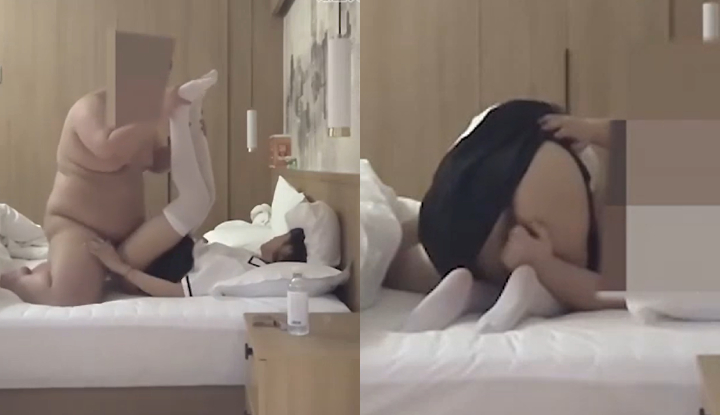 การผจญภัยสุดมหัศจรรย์ของเจ้าแมวอ้วน: เย็ดแรงๆ สาวมหาลัยชั้นนำในชุด JK แสดงเสน่ห์น่ารักของเธออย่างเต็มที่ เสียบสไตล์โดกกี้ในโรงแรม บีบก้นอวบอย่างบ้าคลั่ง ตีตูดซ้ำๆ!