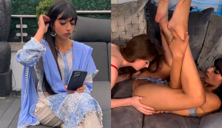 Aaliyah Yasin-姐姐的淫蕩巨乳真是美味