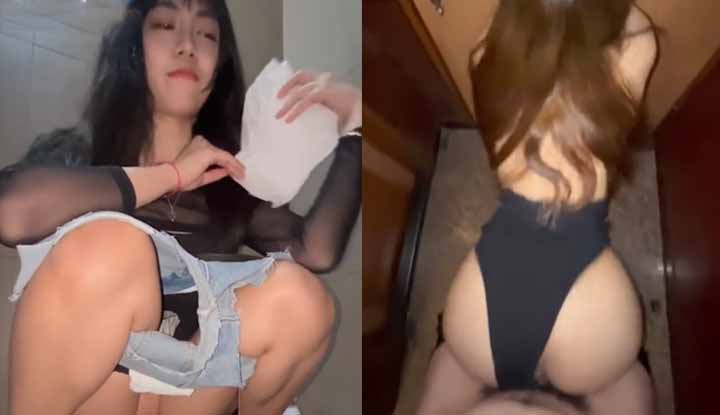 凌凌-極品女網黃 大尺度付費視頻曝光 後入無套狂操汁水四濺 戶外露出浪勁十足！