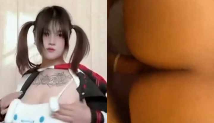 xu jingjing - a private video of a hebei girl with a smoking buddy leaked! round ass, plump body, loves big boobs and a big ass. her tits are shaking wildly, jerking off, moaning. her smoking buddy is slamming her from behind with a heavy gasp!!
