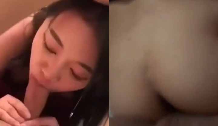 สาวนักศึกษาสง่า เทพธิดา คบแฟนหนุ่มเพิ่งเจอ เซ็กส์โรงแรมสุดเร่าร้อน อยากได้เทคนิคอมควยชำนาญ แล้วท่าหมากระแทกหีระเบิดซ้ำๆ!