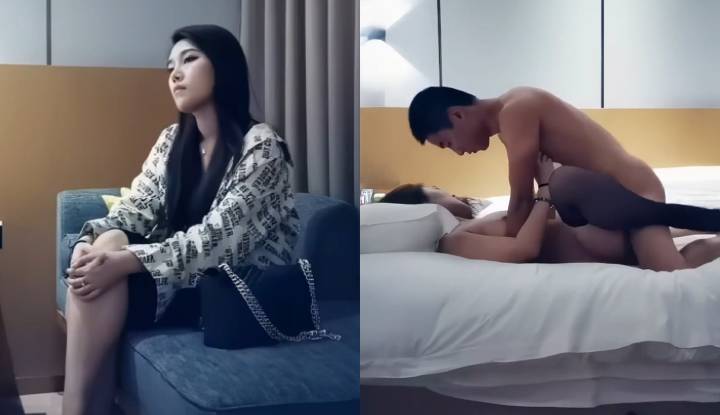 9. the total searcher encounters the best northern hottie with big breasts, good temperament, and a coquettish riding cock and having sex with her private parts clearly visible!