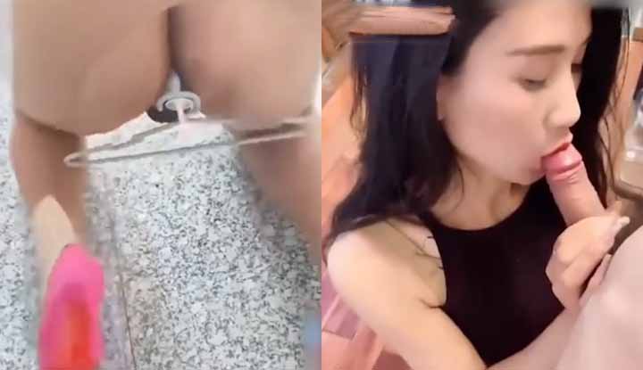 shangqiu couple exposed their cuckold fetish on twitter. they wore a condom that had been ejaculated by a single man and fucked his wife hard. in the end, he broke the condom and ejaculated inside her, filling her pussy!